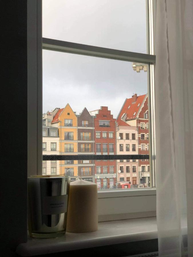Apartament Stare Miasto Ельблонг Екстер'єр фото